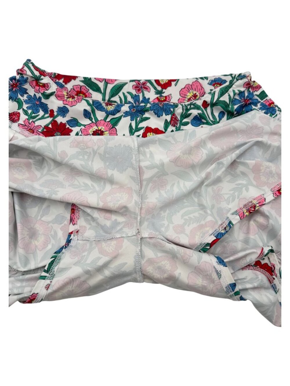 Vineyard Vines Performance Floral Skort - Picture 7 of 9